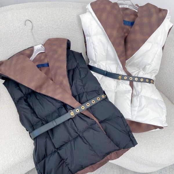 womens vests jackets fashion designer down vestes short hooded vest long style slim zipper outwear windbreaker pocket outsize lady warm, Black;white
womens vests jackets fashion designer down vestes short hooded vest long style slim zipper outwear windbreaker pocket outsize lady warm, Black;white
