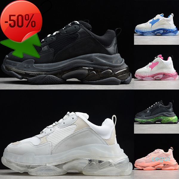 mens dress shoes triple s 17fw crystal bottom paris sneakers black cream red dad trainers platform women fashion shoes
mens dress shoes triple s 17fw crystal bottom paris sneakers black cream red dad trainers platform women fashion shoes