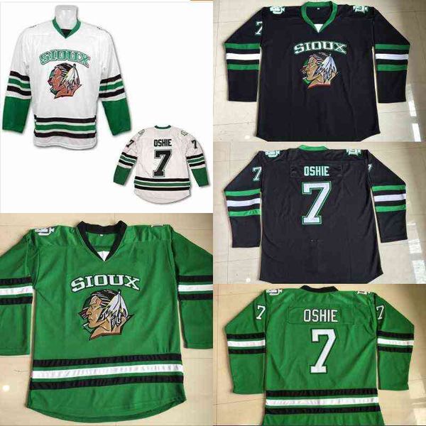 college hockey wears #7 tj oshie north dakota hockey jersey men's 100% stitched embroidery fighting sioux dakota college hockey jerseys, Black
college hockey wears #7 tj oshie north dakota hockey jersey men's 100% stitched embroidery fighting sioux dakota college hockey jerseys, Black