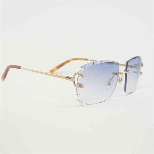 diamond cutting rimless sunglasses men oversize wire eyewear women for summer clear glasses metal frame oculos gafas, White;black
diamond cutting rimless sunglasses men oversize wire eyewear women for summer clear glasses metal frame oculos gafas, White;black