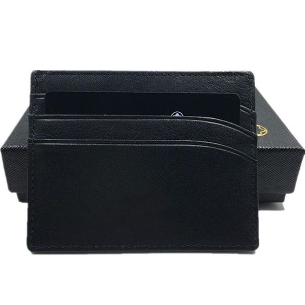 classic black genuine leather credit card holder wallet business id card case for man 2020 fashion thin coin purse pocket bag slim wall2978, Brown;gray
classic black genuine leather credit card holder wallet business id card case for man 2020 fashion thin coin purse pocket bag slim wall2978, Brown;gray