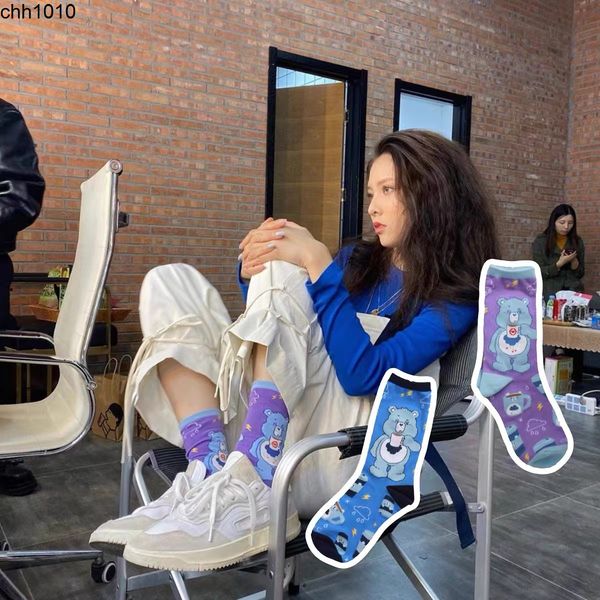 men's drink coffee tea bear cartoon design medium tube for men and women spring and summer college style ins pure cotton, Black
men's drink coffee tea bear cartoon design medium tube for men and women spring and summer college style ins pure cotton, Black