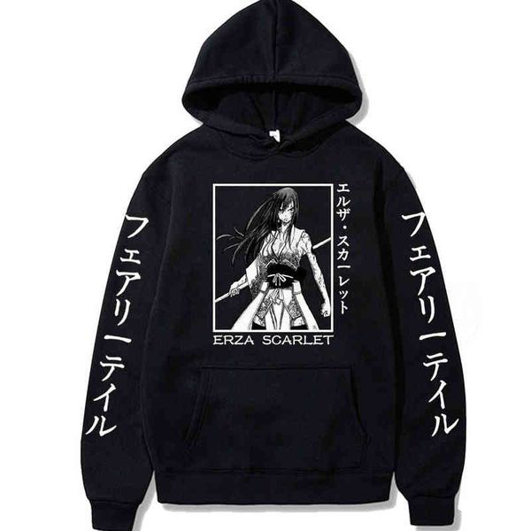 men's hoodies sweatshirts anime fairy tail print hoodie sweatshirts loog sleeve erza scarlet streewear pullover sweatshirt g220916, Black
men's hoodies sweatshirts anime fairy tail print hoodie sweatshirts loog sleeve erza scarlet streewear pullover sweatshirt g220916, Black
