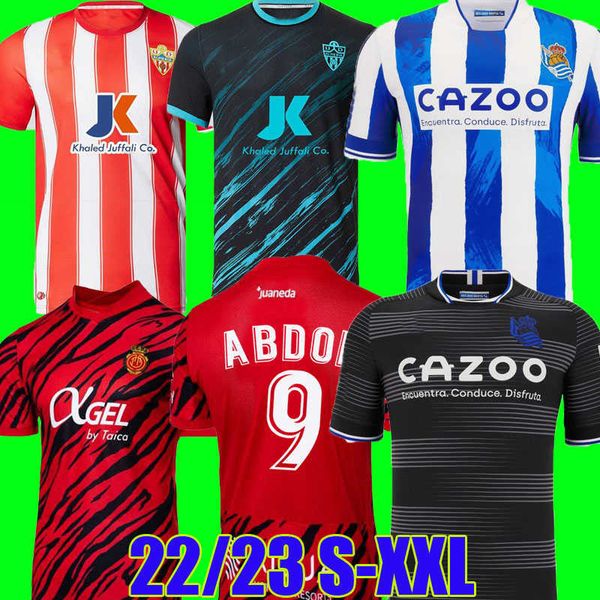 22 23 ud almeria soccer jersey 2022 2023 home away third rcd mallorca real sociedad football shirts camiseta de futbol abdon sanchez baba, Black
22 23 ud almeria soccer jersey 2022 2023 home away third rcd mallorca real sociedad football shirts camiseta de futbol abdon sanchez baba, Black