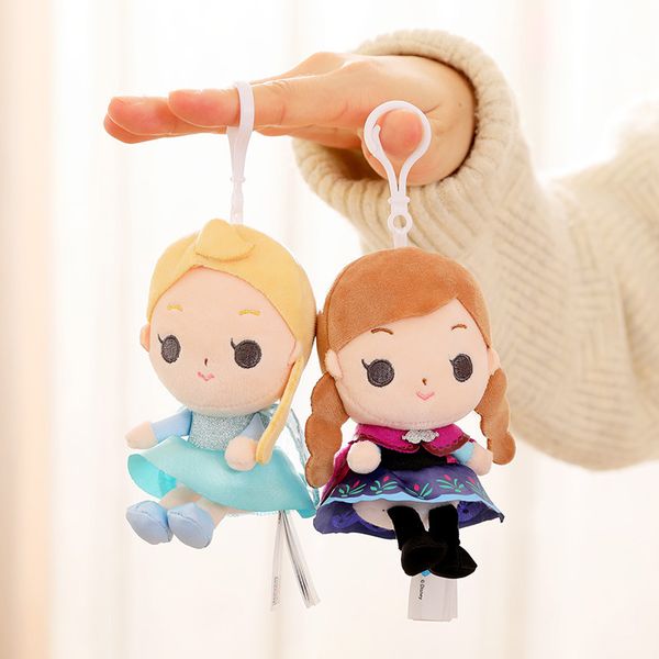 

disney genuine authorized frozen queen doll cute smart soft and comfortable skin-friendly family ornament children's toys