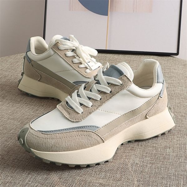 dress shoes spring summer outdooor women flat cozy breathable sneakers laceup female casual 220915, Black
dress shoes spring summer outdooor women flat cozy breathable sneakers laceup female casual 220915, Black