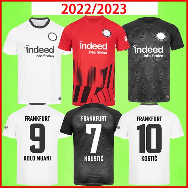 2022 2023 eintracht frankfurt soccer jerseys uniforms kostic jovic 22 23 kamada fernandes de guzman home away third red silva men kids kit, Black;yellow
2022 2023 eintracht frankfurt soccer jerseys uniforms kostic jovic 22 23 kamada fernandes de guzman home away third red silva men kids kit, Black;yellow