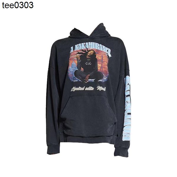 women's hoodies sweatshirts autumn and winter balencaigass edition man portrait pattern fleece loose cotton hooded guards for men and w, Black
women's hoodies sweatshirts autumn and winter balencaigass edition man portrait pattern fleece loose cotton hooded guards for men and w, Black