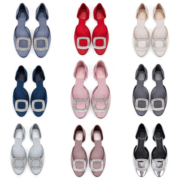 women designer dress shoes ballet dance yoga flat shoes wedding party 35-42, Black
women designer dress shoes ballet dance yoga flat shoes wedding party 35-42, Black