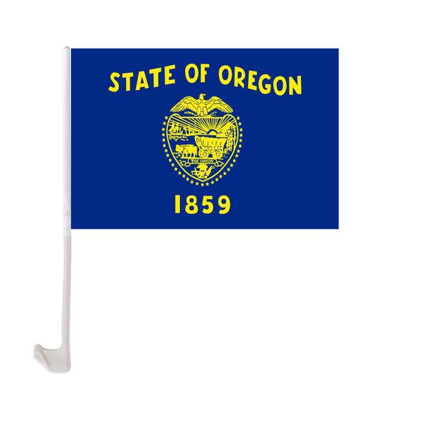 30x45cm oregon state car flag polyester uv protection window clip car decoration banner with flagpole
30x45cm oregon state car flag polyester uv protection window clip car decoration banner with flagpole