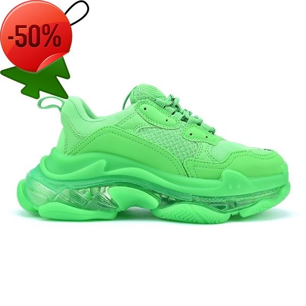 new triple s clear sole platform shoes for men women fashion paris sneakers black pink white rainbow mens trainers casual jogging walking
new triple s clear sole platform shoes for men women fashion paris sneakers black pink white rainbow mens trainers casual jogging walking