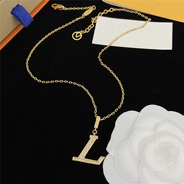 designers jewelry luxury mens pendants necklaces gold diamond neckwear party accessories women lover necklace l charm chains with box 2022, Silver
designers jewelry luxury mens pendants necklaces gold diamond neckwear party accessories women lover necklace l charm chains with box 2022, Silver