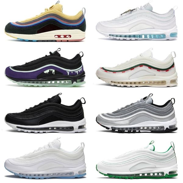 casual shoes designer 97 running shoes trainers triple white black chile red volt reflective silver gym red mens women 97s mschf x satan
casual shoes designer 97 running shoes trainers triple white black chile red volt reflective silver gym red mens women 97s mschf x satan