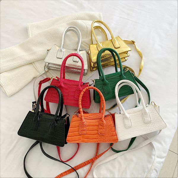 luxury children crocodile grain handbags kids alar one shoulder bags girls pu leather crossbody bag fashion mini purse q8616, Black
luxury children crocodile grain handbags kids alar one shoulder bags girls pu leather crossbody bag fashion mini purse q8616, Black