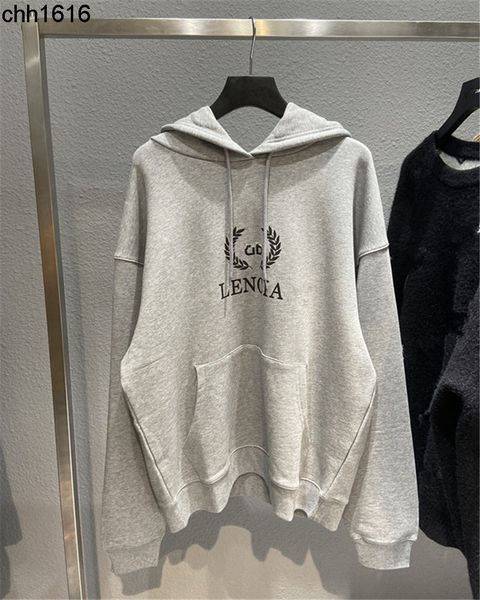 high version balencaigass 21 early autumn new chest wheat print ins men and women hoodie couple, Black
high version balencaigass 21 early autumn new chest wheat print ins men and women hoodie couple, Black