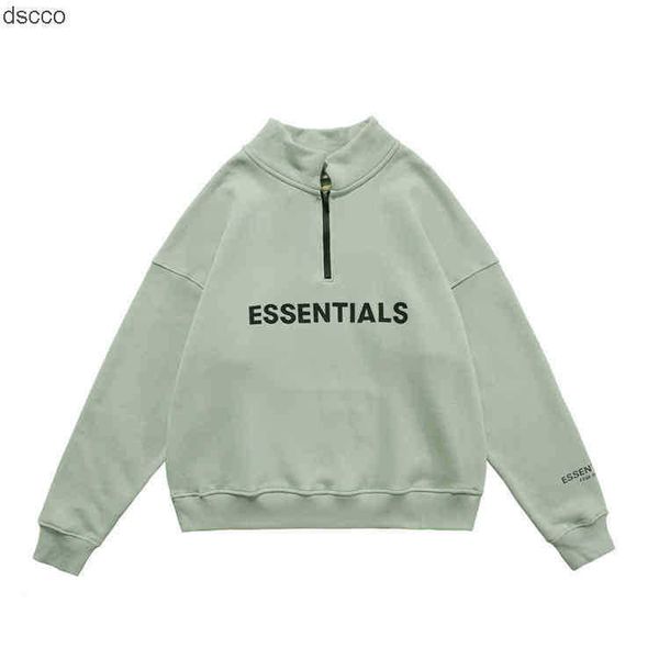 designers hoodie european and american fog feel of double god thread essentials letter half zipper collar loose high street plush sweater, Black
designers hoodie european and american fog feel of double god thread essentials letter half zipper collar loose high street plush sweater, Black