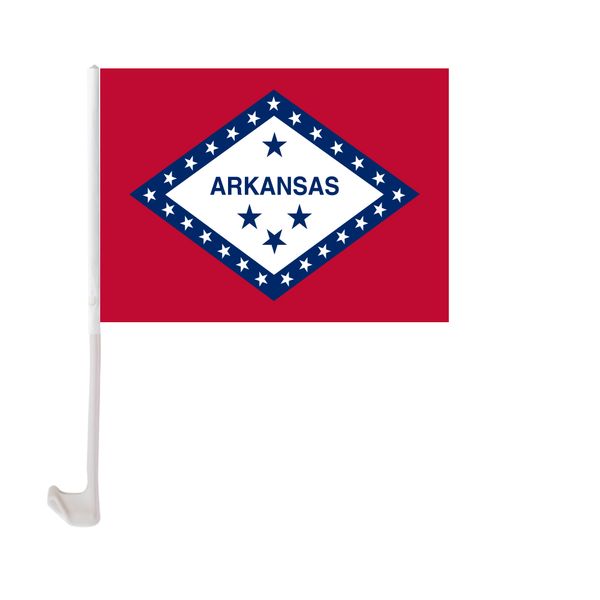 30x45cm arkansas car flag polyester uv protection window clip car decoration banner with flagpole
30x45cm arkansas car flag polyester uv protection window clip car decoration banner with flagpole