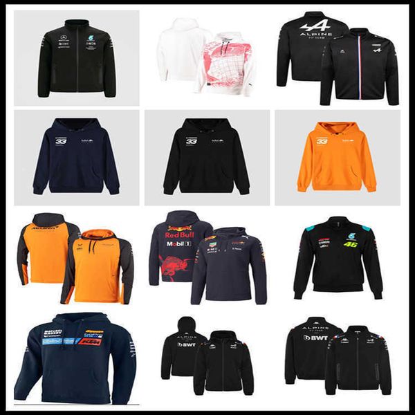 1azs men's and women's hoodies 2022 new f1 racing team formula one outdoor sportswear multiple pieces fleece warm jacket can be cu, Black
1azs men's and women's hoodies 2022 new f1 racing team formula one outdoor sportswear multiple pieces fleece warm jacket can be cu, Black