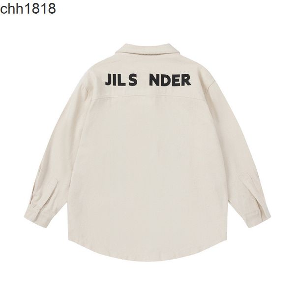 correct version jil back letter very simple wind loose linen cotton work cardigan long sleeve shirt coat, White;black
correct version jil back letter very simple wind loose linen cotton work cardigan long sleeve shirt coat, White;black