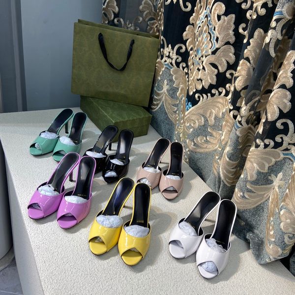 sandals women spring luxury sandals leopard-print leather high-heeled muller slippers with super high heels shoes and fish mouth 35-44, Black
sandals women spring luxury sandals leopard-print leather high-heeled muller slippers with super high heels shoes and fish mouth 35-44, Black