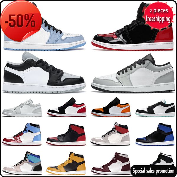 2022 jumpman 1 mens basketball shoes 1s bred patent university blue light smoke grey panda retro men womens trainers outdoor sport sneakers, Black
2022 jumpman 1 mens basketball shoes 1s bred patent university blue light smoke grey panda retro men womens trainers outdoor sport sneakers, Black