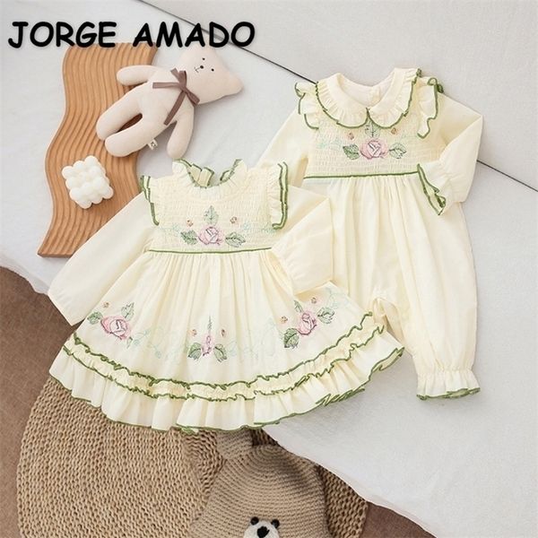 clothing sets spring family matching sister clothes long sleeves beige lotus romperprincess baby dress cute outfits e9189 220915, White
clothing sets spring family matching sister clothes long sleeves beige lotus romperprincess baby dress cute outfits e9189 220915, White