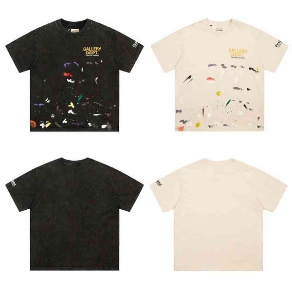 fashion t shirs galleryes couples hip hop high street brand vintage wash loose round neck ink splashing short sleeve t-shirt men, White;black
fashion t shirs galleryes couples hip hop high street brand vintage wash loose round neck ink splashing short sleeve t-shirt men, White;black