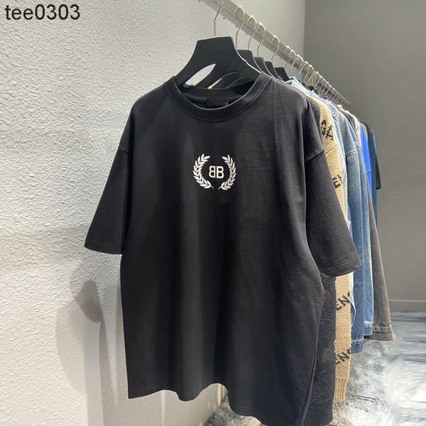 men's t-shirts spring summer short sleeve t-shirt high version b balencaigass round neck loose and versatile cotton clothes, White;black
men's t-shirts spring summer short sleeve t-shirt high version b balencaigass round neck loose and versatile cotton clothes, White;black
