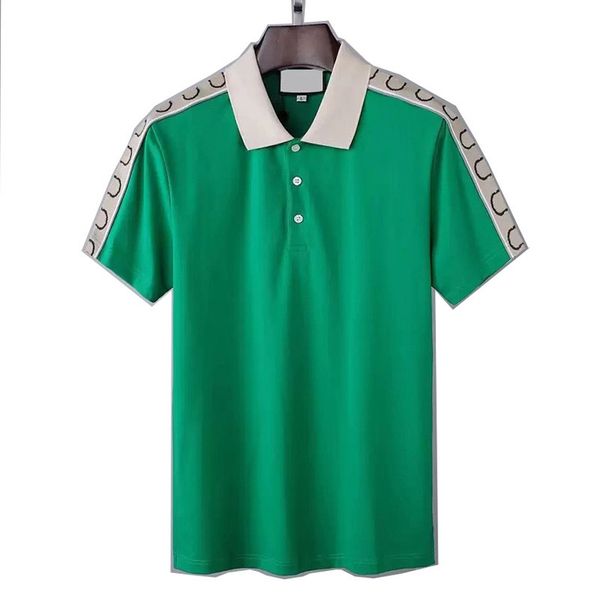 mens stylist polo shirts luxury italy men clothes designer short sleeve casual men's summer t shirt size m-3xl, White;black
mens stylist polo shirts luxury italy men clothes designer short sleeve casual men's summer t shirt size m-3xl, White;black