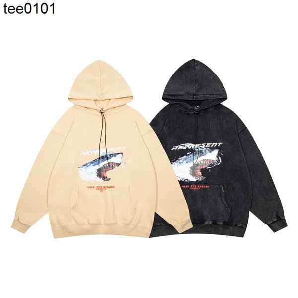 men's boys and girls hoodies sweatshirts 2022 spring and autumn new great white shark repeat high street tide hoodie youth hoodie, Black
men's boys and girls hoodies sweatshirts 2022 spring and autumn new great white shark repeat high street tide hoodie youth hoodie, Black