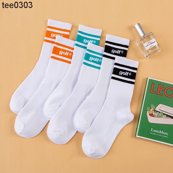 men's socks golf letter tide brand socks men's and women's cotton middle tube street hip hop lovers sports socks straight, Black
men's socks golf letter tide brand socks men's and women's cotton middle tube street hip hop lovers sports socks straight, Black