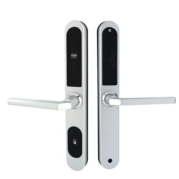 slim aluminum lock electronic keyless entry swipe card door system for l/ apartments
slim aluminum lock electronic keyless entry swipe card door system for l/ apartments