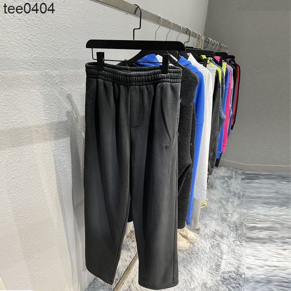 men's pants spring and autumn high version b balencaigass hook elastic loose terry straight tube casual men's and women's spo, Black
men's pants spring and autumn high version b balencaigass hook elastic loose terry straight tube casual men's and women's spo, Black