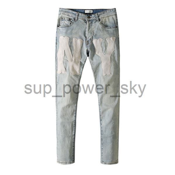 mens jeans designer amirss punk ripped pants pantalon homme for men retro old street fashion letter motorcycle style, Blue
mens jeans designer amirss punk ripped pants pantalon homme for men retro old street fashion letter motorcycle style, Blue