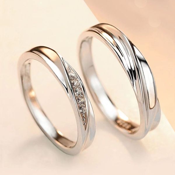 2022 popular adjustable open couple ring copper plated platinum men women engagement wedding finger accessory valentine0397628557, Silver
2022 popular adjustable open couple ring copper plated platinum men women engagement wedding finger accessory valentine0397628557, Silver