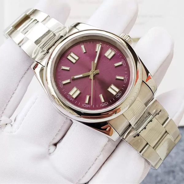mens watch automatic mechanical watches 36mm stainless steel luminous for men wristwatch business wristwatches montre de luxe, Slivery;brown
mens watch automatic mechanical watches 36mm stainless steel luminous for men wristwatch business wristwatches montre de luxe, Slivery;brown