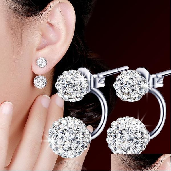 stud 925 sterling sier new jewelry women s luxury shambhala crystal ball stud earrings fashion temperament 798 z2 drop delivery 2021 d dhmgl, Golden;silver
stud 925 sterling sier new jewelry women s luxury shambhala crystal ball stud earrings fashion temperament 798 z2 drop delivery 2021 d dhmgl, Golden;silver