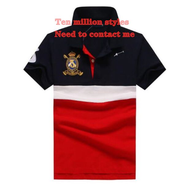 designer polo mens paul tshirts embroidery womens letter t-shirts printing polos summer casual short sleeve lapel tees, White;black
designer polo mens paul tshirts embroidery womens letter t-shirts printing polos summer casual short sleeve lapel tees, White;black