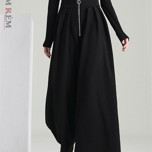 women's pants capris lanmrem women trousers autumn high waist zipper casual vertical wide leg pants female streetwear fashion 2w440 220, Black;white
women's pants capris lanmrem women trousers autumn high waist zipper casual vertical wide leg pants female streetwear fashion 2w440 220, Black;white