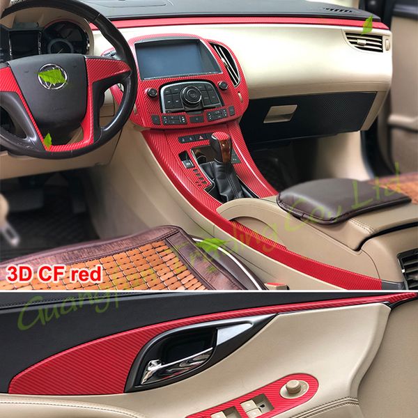 for buick lacrosse 2009-2012 car-styling 3d/5d carbon fiber car interior center console color change molding sticker decals
for buick lacrosse 2009-2012 car-styling 3d/5d carbon fiber car interior center console color change molding sticker decals