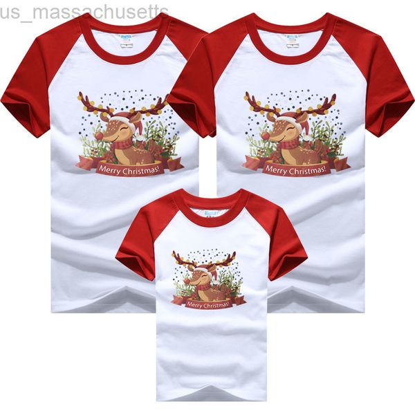 family matching outfits new year girls boy mom dad t-shirt cotton short sleeve cartoon print christmas family matching t-shirt mother daught, Blue
family matching outfits new year girls boy mom dad t-shirt cotton short sleeve cartoon print christmas family matching t-shirt mother daught, Blue