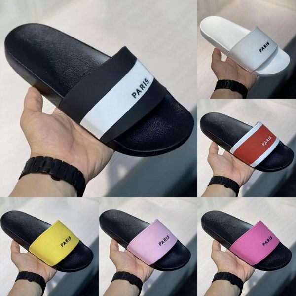 slippers paris fashion designe women men sandal gear bottoms mens striped sandals casual non-slip summer slipper quality with box, Black
slippers paris fashion designe women men sandal gear bottoms mens striped sandals casual non-slip summer slipper quality with box, Black