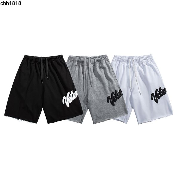 high edition fashion brand vetementss high street foam printed men's and women's shorts, Gray
high edition fashion brand vetementss high street foam printed men's and women's shorts, Gray