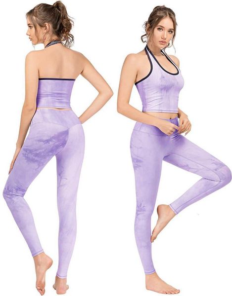 luxury clothautumn and winter tie dyed sports bra running women's tights fitns vt high elastic yoga suit, Gray
luxury clothautumn and winter tie dyed sports bra running women's tights fitns vt high elastic yoga suit, Gray