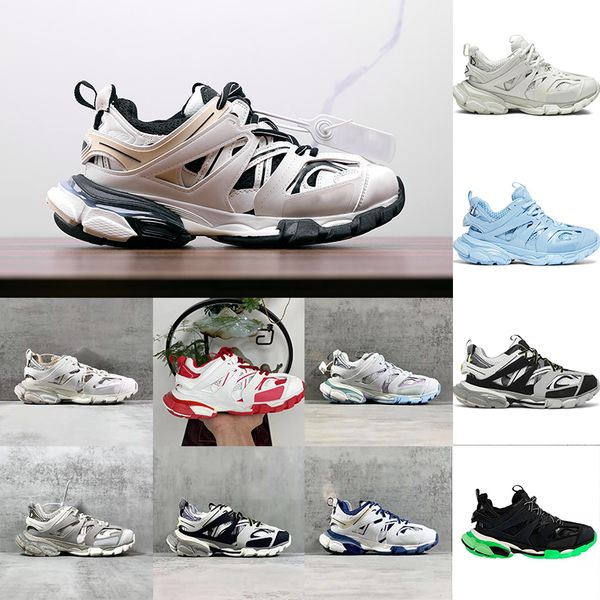 22ss mens womens track 3 running shoes fashion designer triple white black sneakers leather trainer nylon printed platform trainers shoes si
22ss mens womens track 3 running shoes fashion designer triple white black sneakers leather trainer nylon printed platform trainers shoes si