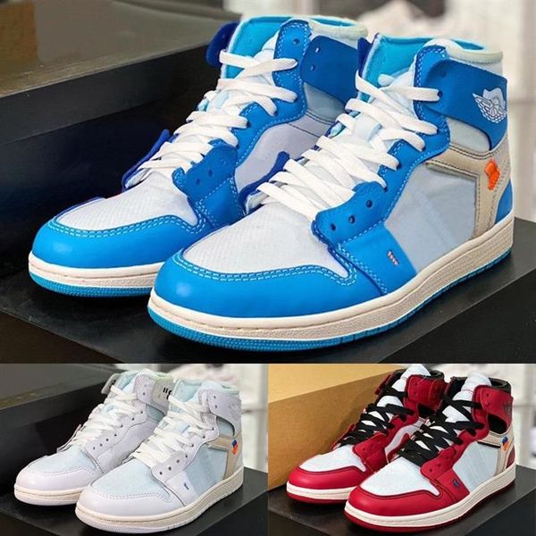 1s high og shoes off joint designed unc chicago 1 mens basketball jumpman sports red blue white north carolina chaussures trainers snea236z, Black
1s high og shoes off joint designed unc chicago 1 mens basketball jumpman sports red blue white north carolina chaussures trainers snea236z, Black