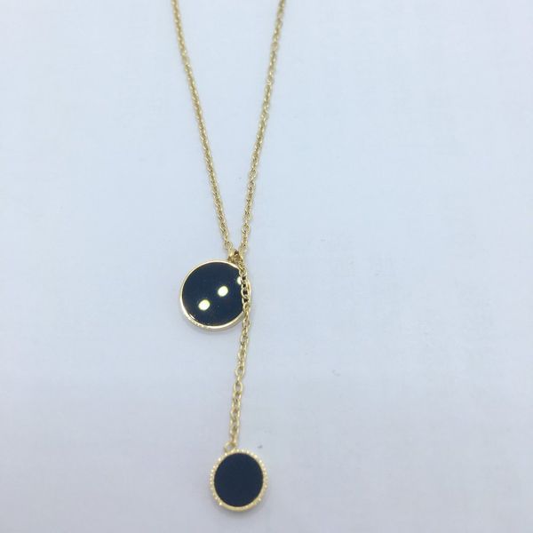 fashion designer ladies necklace classic charm pendant girl valentine's day christmas love gift 316l jewelry, Silver
fashion designer ladies necklace classic charm pendant girl valentine's day christmas love gift 316l jewelry, Silver