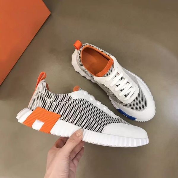 bouncing sneakers shoes men breathable mesh leather outdoor trainers rubber sole lace-up summer casual outdoor sports comfort footwear eu38-, Black
bouncing sneakers shoes men breathable mesh leather outdoor trainers rubber sole lace-up summer casual outdoor sports comfort footwear eu38-, Black