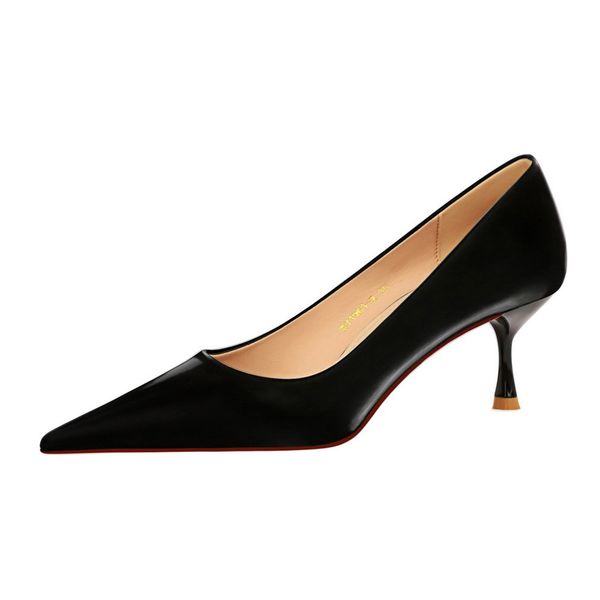 hbp pointed tote dress shoes pumps stiletto wedding party shoes with heel height 5.5cm, Black
hbp pointed tote dress shoes pumps stiletto wedding party shoes with heel height 5.5cm, Black