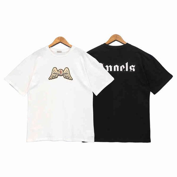 2022 t shirts palm angle mens women designers t-shirts high fashion brand paml handsome men embroidered short sleeve loose t-shirt, White;black
2022 t shirts palm angle mens women designers t-shirts high fashion brand paml handsome men embroidered short sleeve loose t-shirt, White;black